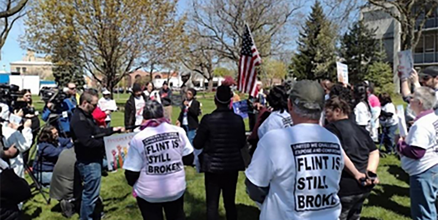 Flint is Still Broken demonstration