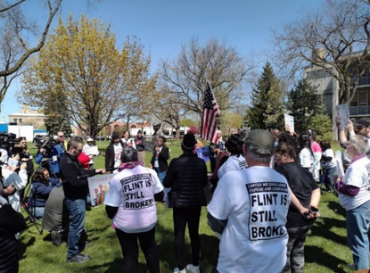 Flint demonstration