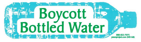 Boycott Bottled Water logo