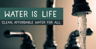 Water is life - clean water for all