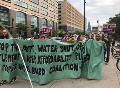 Say No to Nestle protest