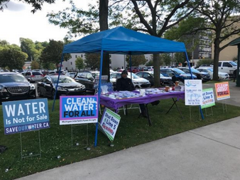 Tabling in Grand Rapids