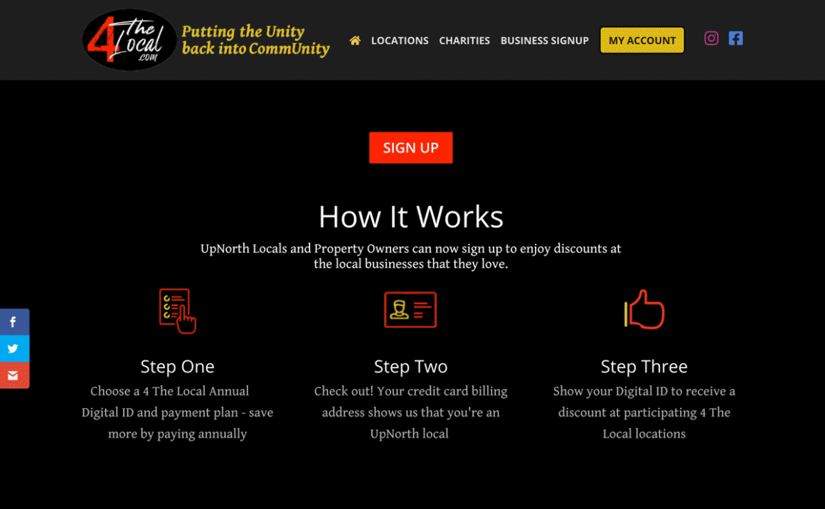 4 The Local E-Commerce Website