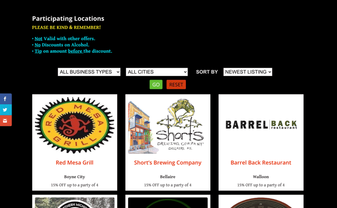 4 The Local E-Commerce Website