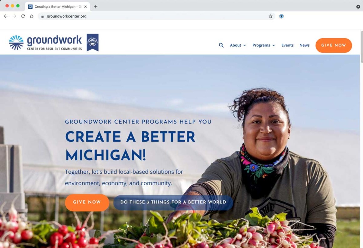Groundwork Center Website