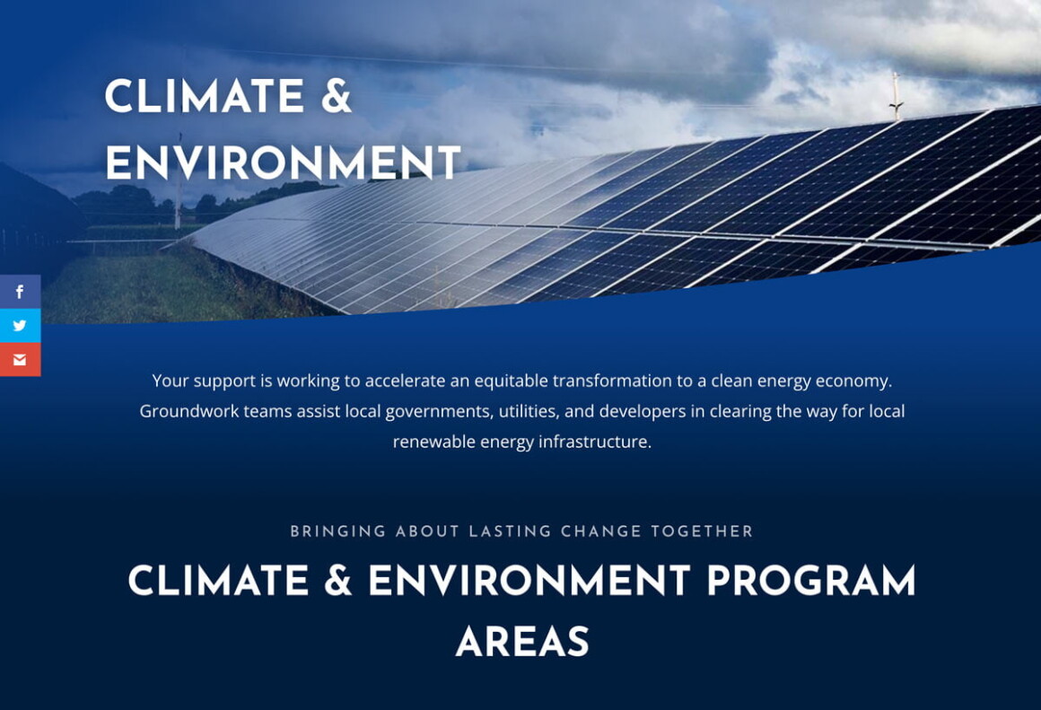 Groundwork Center Website