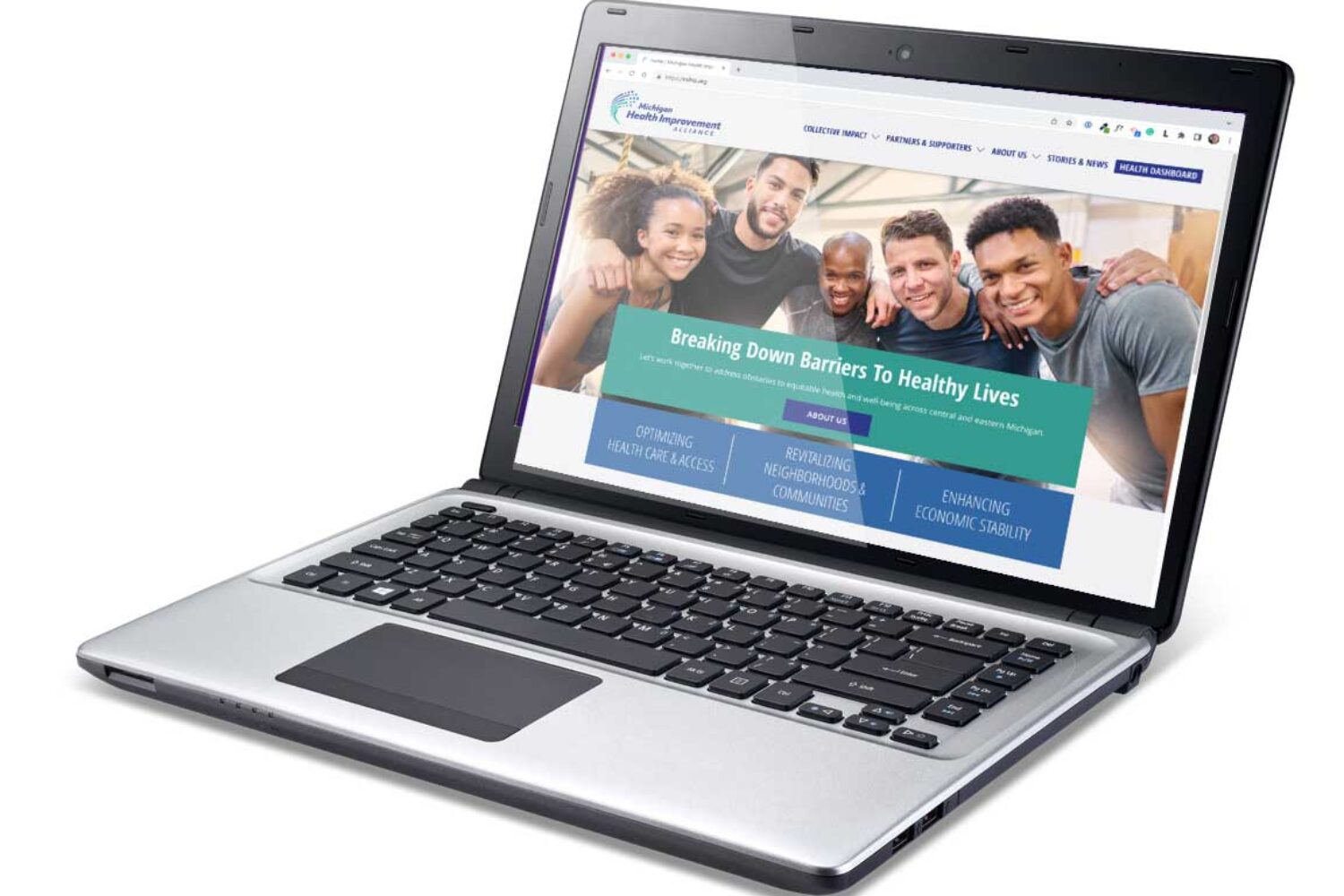 Michigan Health Industry Association Website