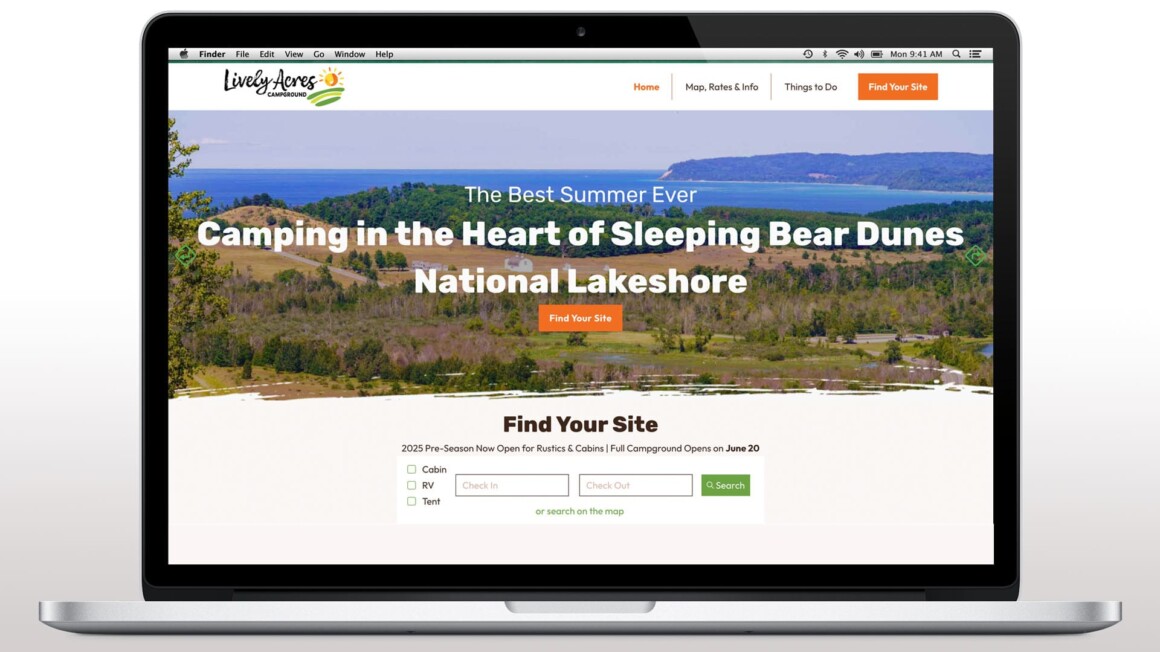 Lively Acres Campground Website