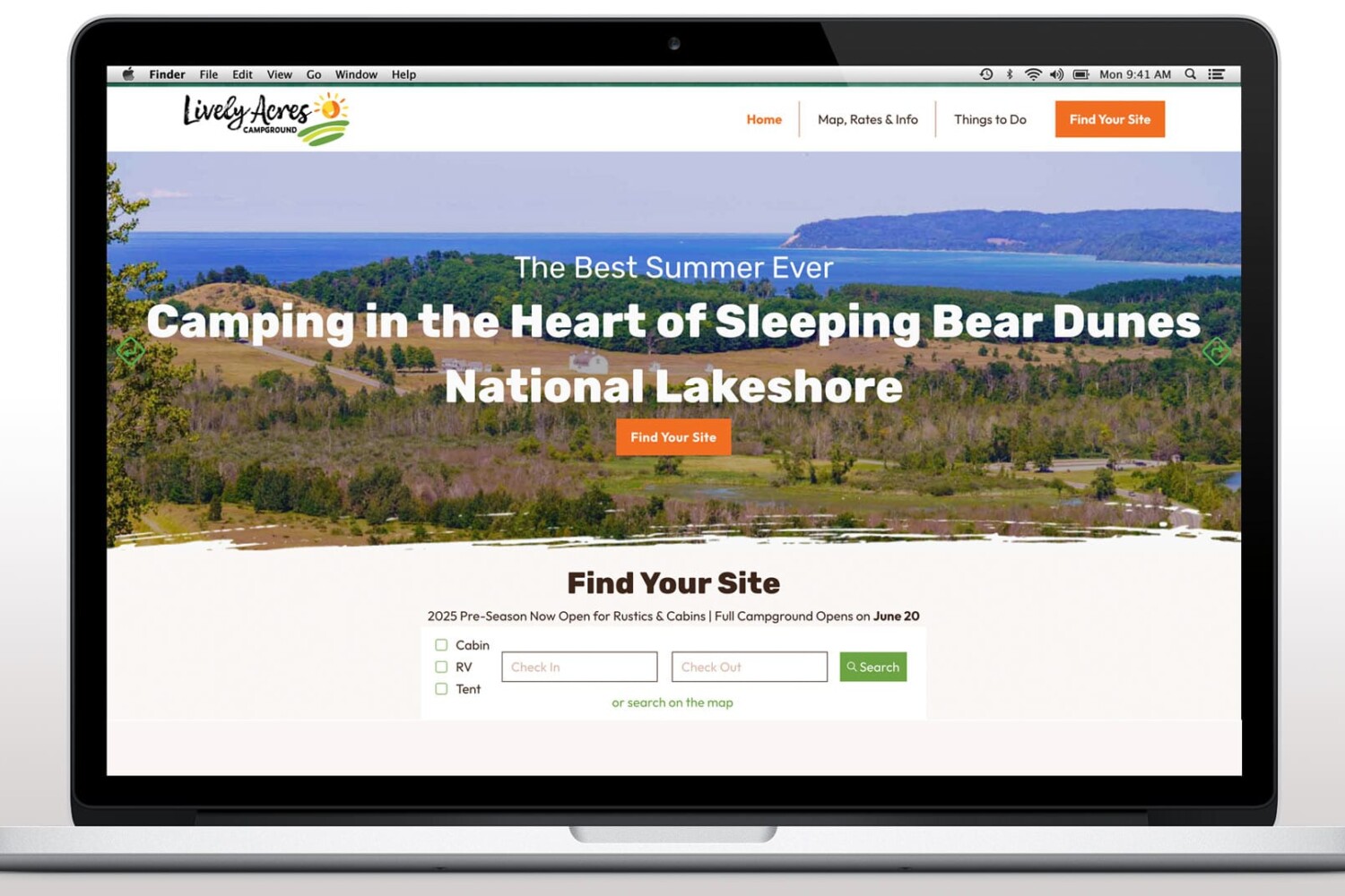 Lively acres campground